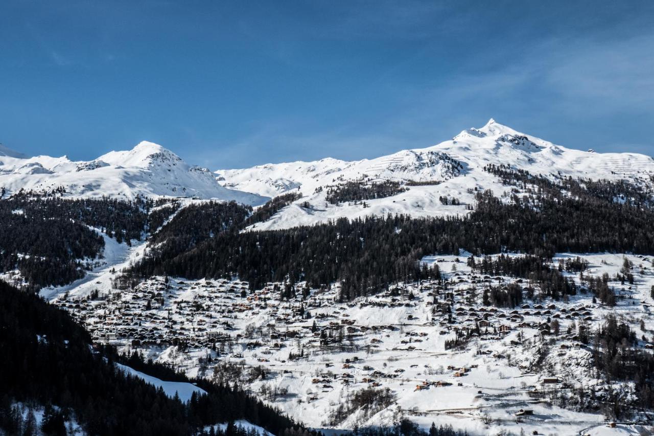 Hôtel Alpina Grimentz Ngoại thất bức ảnh