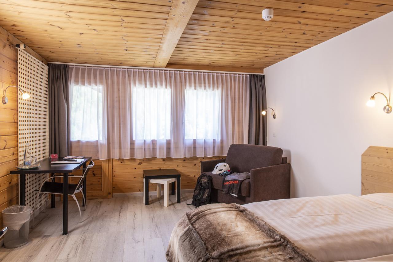 Hôtel Alpina Grimentz Ngoại thất bức ảnh