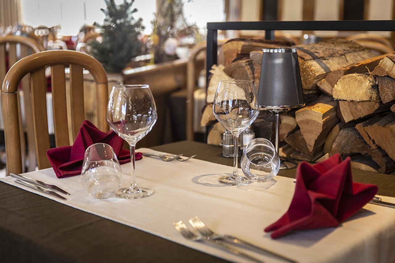 Hôtel Alpina Grimentz Ngoại thất bức ảnh