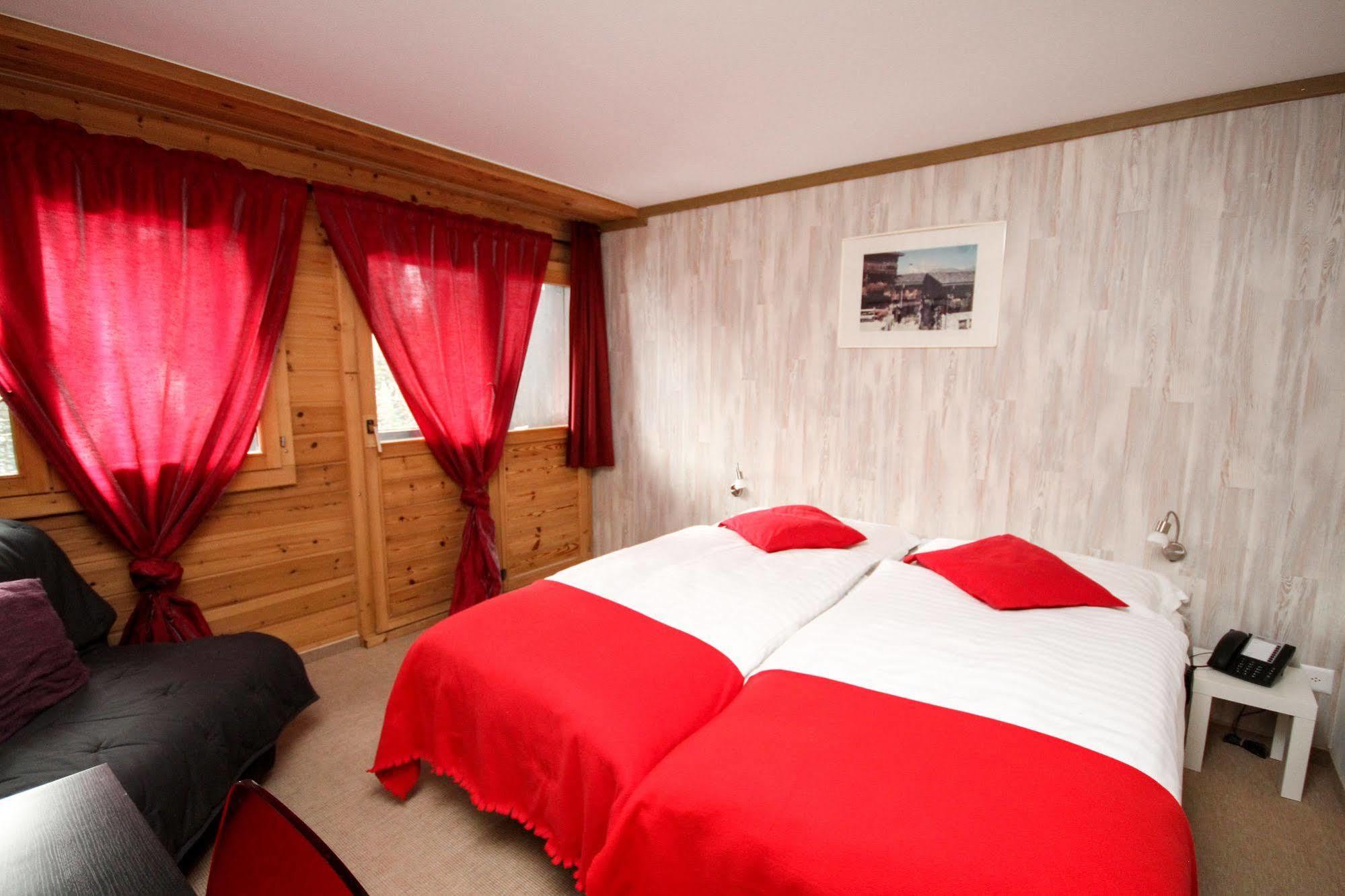 Hôtel Alpina Grimentz Ngoại thất bức ảnh